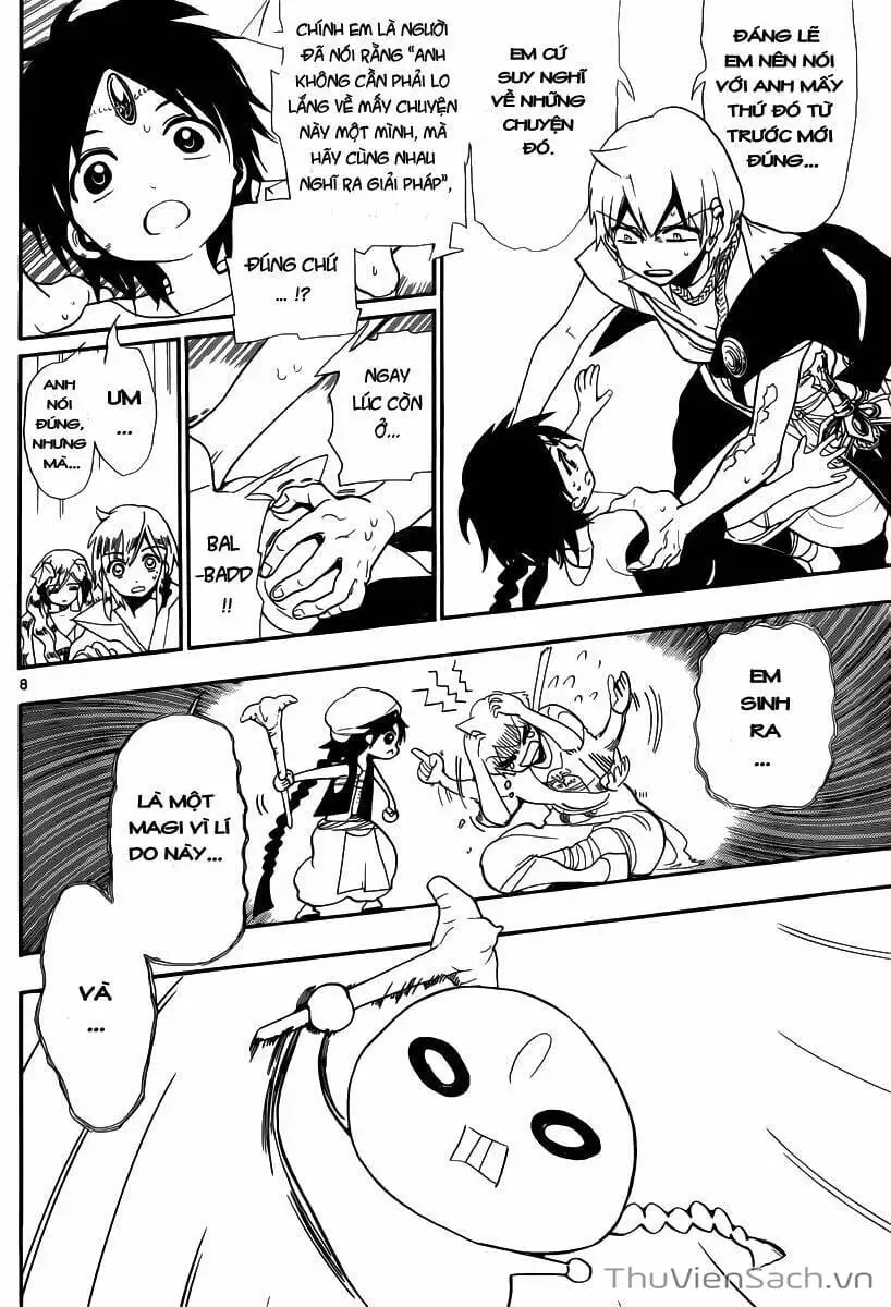 Truyện Tranh Mê Cung Pháp Thuật trang 3