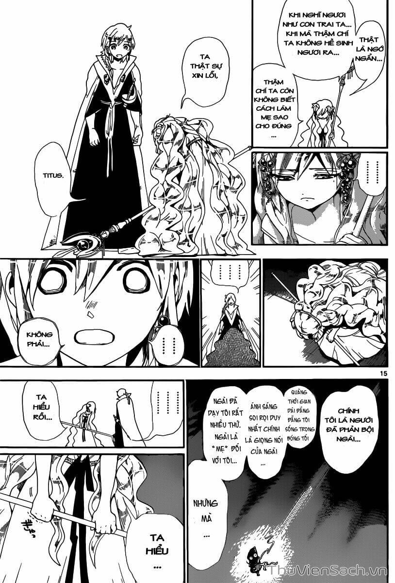 Truyện Tranh Mê Cung Pháp Thuật trang 3