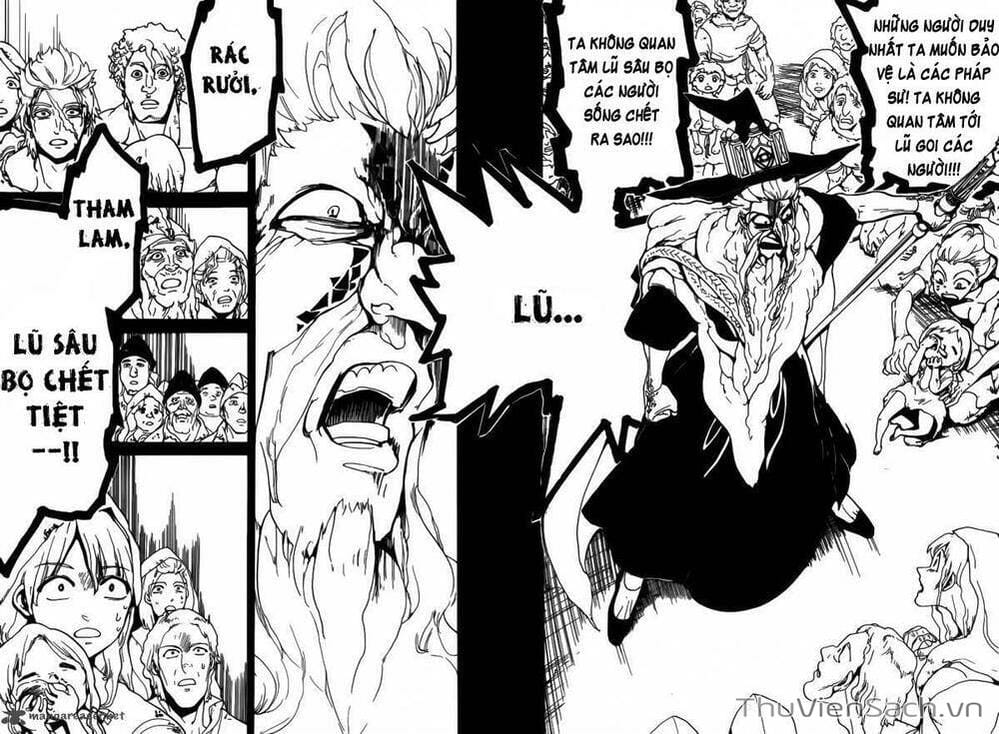 Truyện Tranh Mê Cung Pháp Thuật trang 3