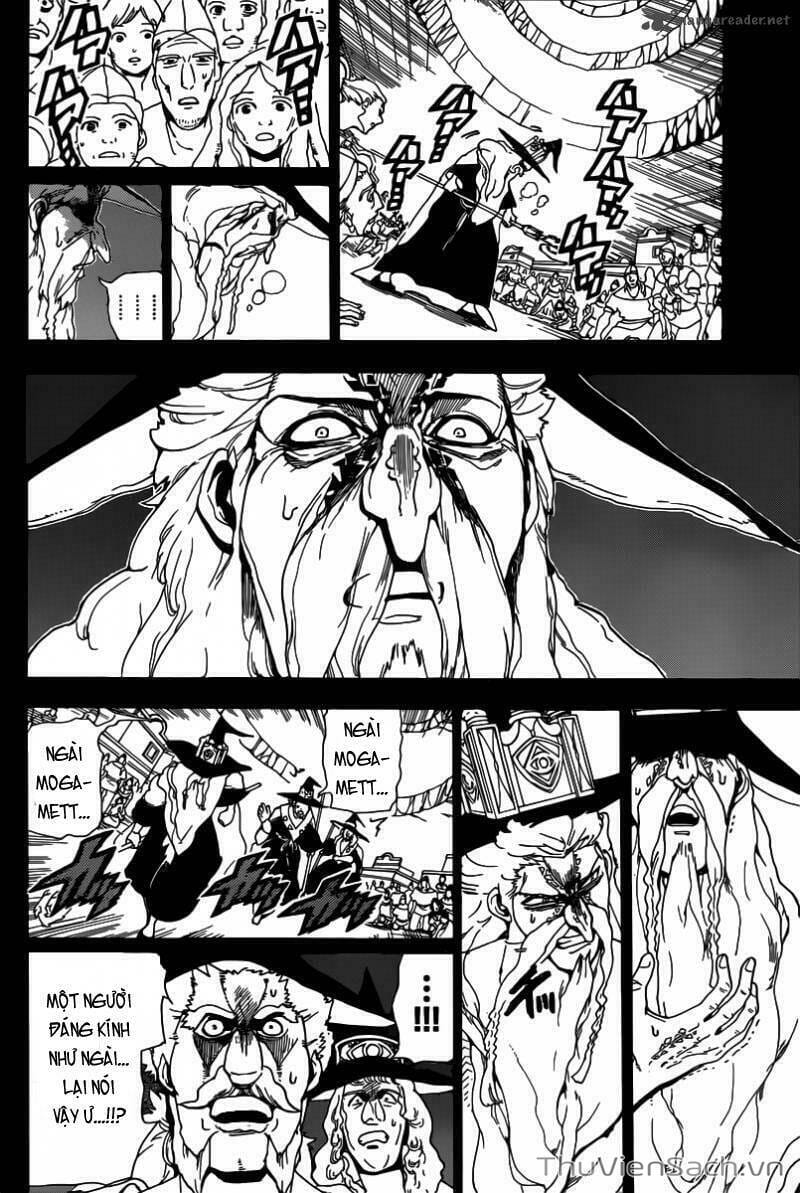 Truyện Tranh Mê Cung Pháp Thuật trang 3