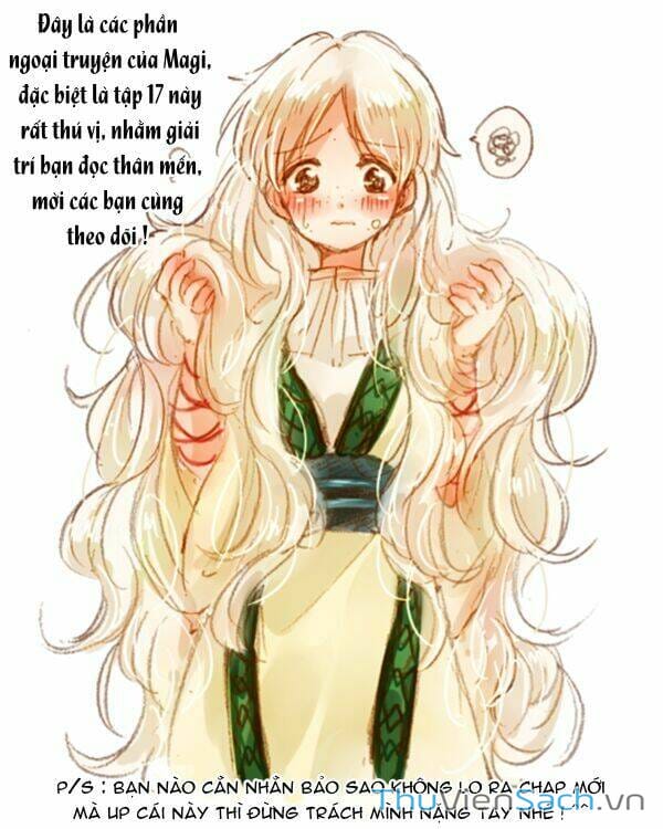 Truyện Tranh Mê Cung Pháp Thuật trang 3
