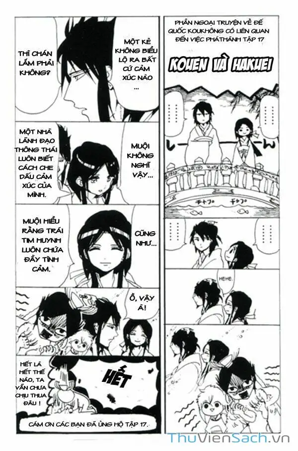 Truyện Tranh Mê Cung Pháp Thuật trang 3