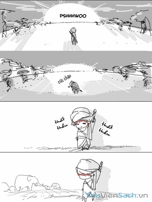 Truyện Tranh Mê Cung Pháp Thuật trang 3