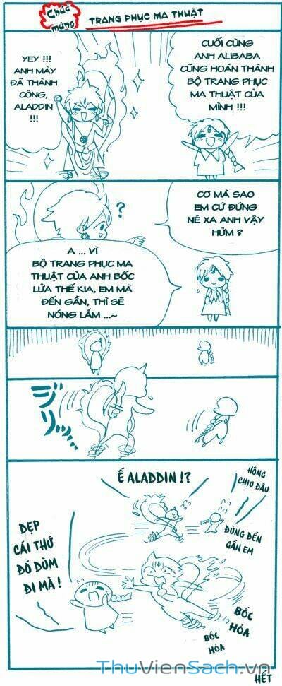 Truyện Tranh Mê Cung Pháp Thuật trang 3