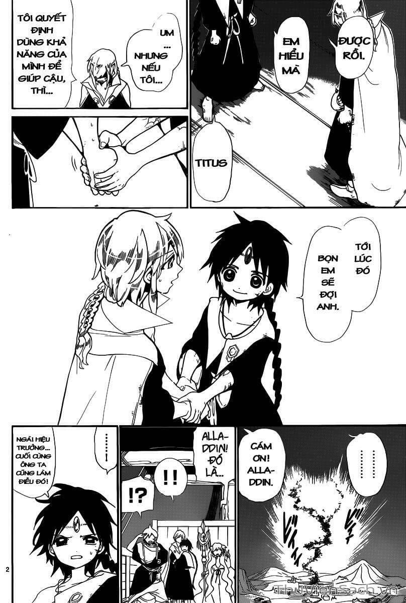 Truyện Tranh Mê Cung Pháp Thuật trang 3