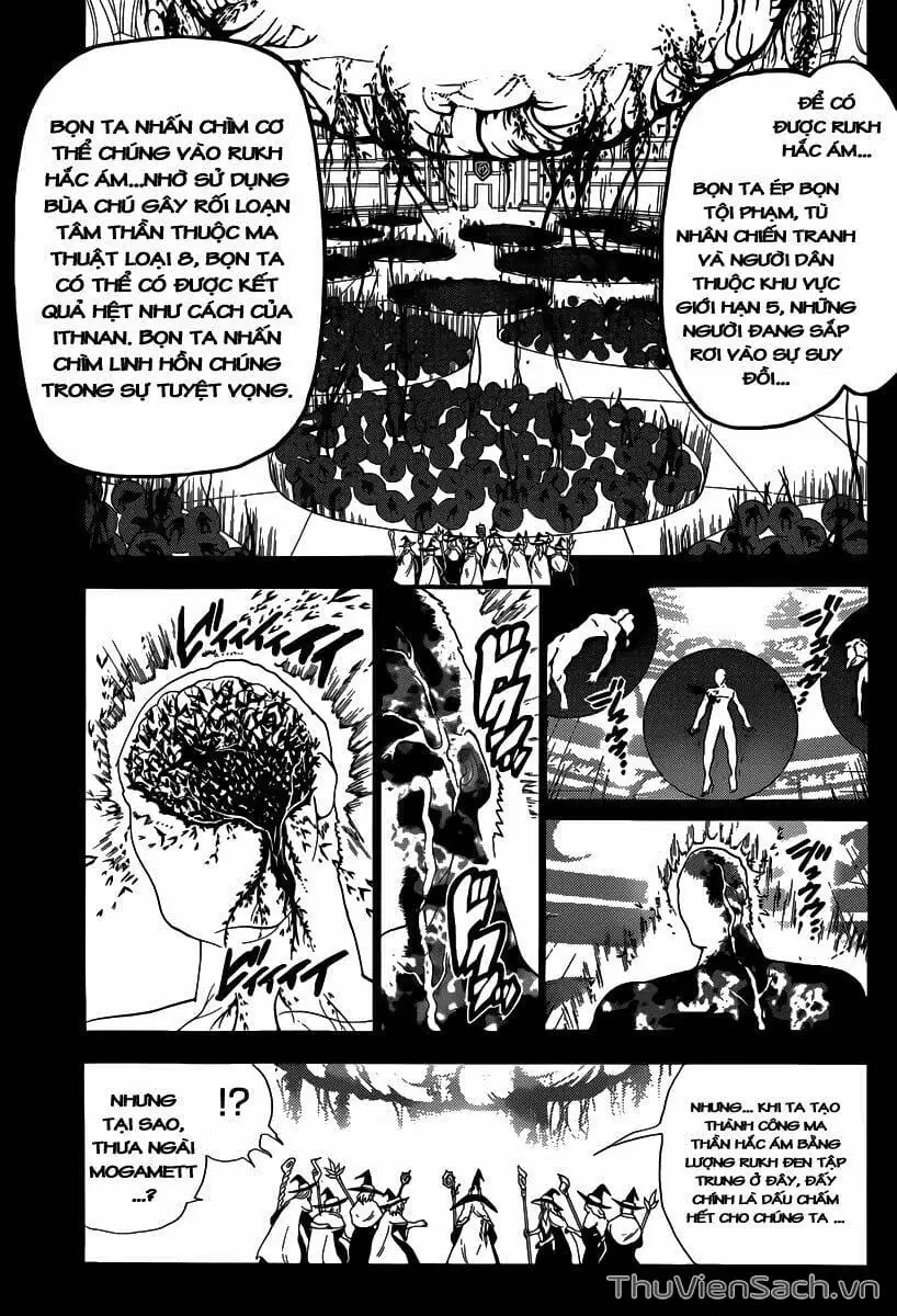 Truyện Tranh Mê Cung Pháp Thuật trang 3