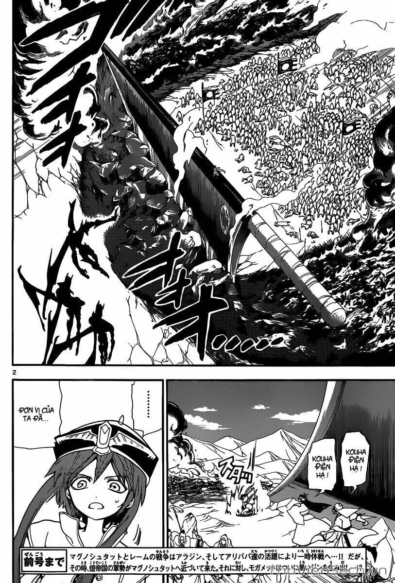 Truyện Tranh Mê Cung Pháp Thuật trang 3