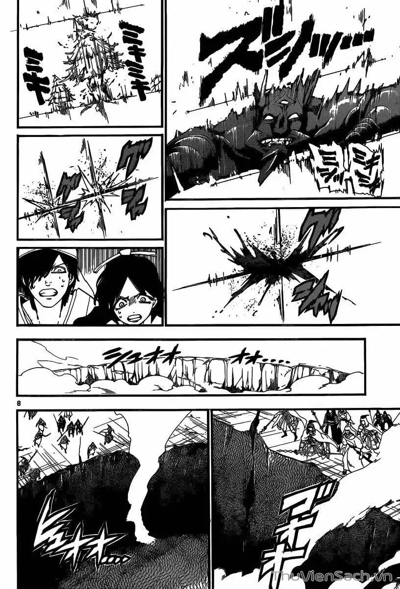 Truyện Tranh Mê Cung Pháp Thuật trang 3