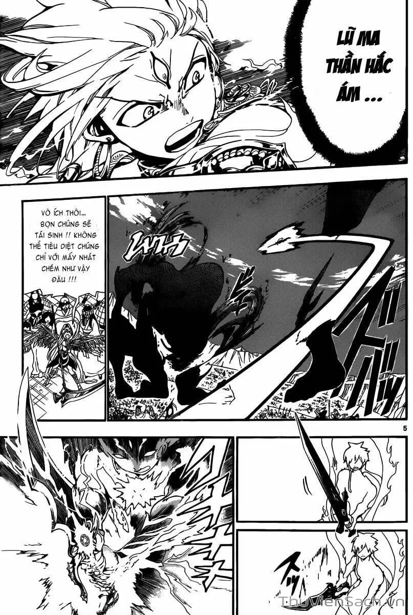 Truyện Tranh Mê Cung Pháp Thuật trang 3