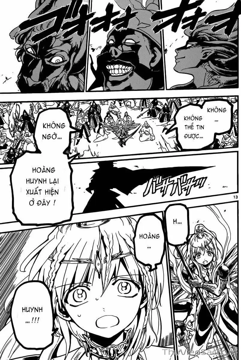 Truyện Tranh Mê Cung Pháp Thuật trang 3