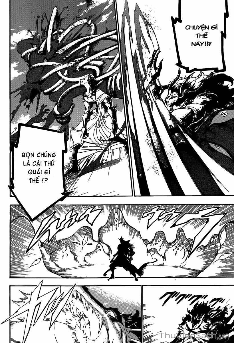 Truyện Tranh Mê Cung Pháp Thuật trang 3
