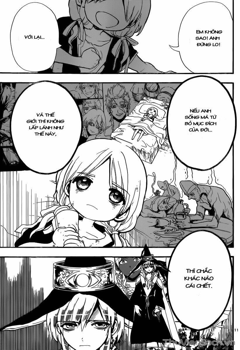 Truyện Tranh Mê Cung Pháp Thuật trang 3