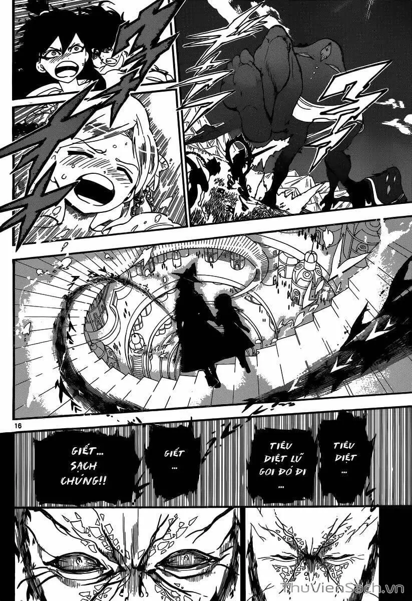 Truyện Tranh Mê Cung Pháp Thuật trang 3