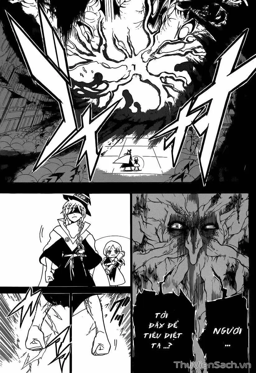 Truyện Tranh Mê Cung Pháp Thuật trang 3