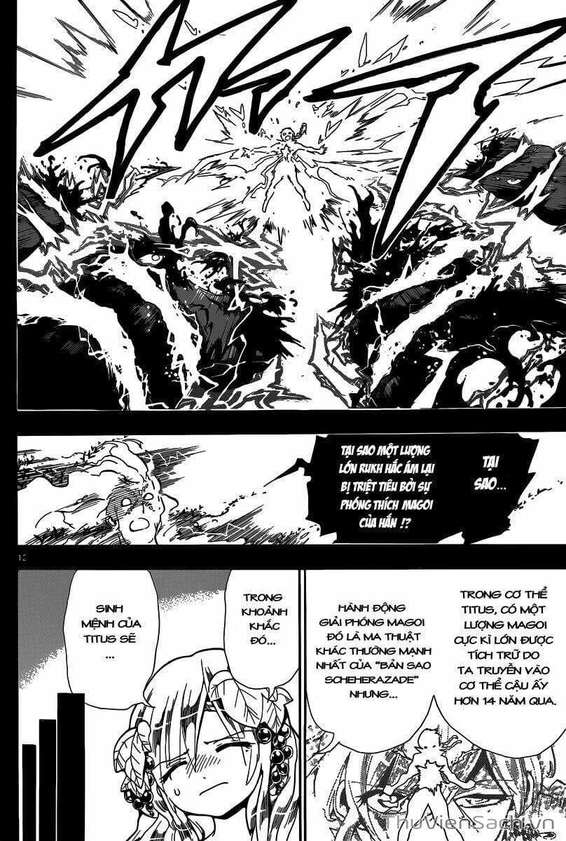 Truyện Tranh Mê Cung Pháp Thuật trang 3