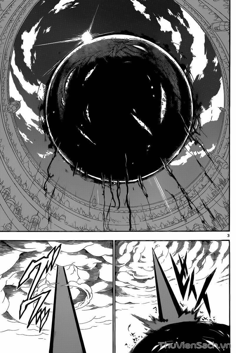 Truyện Tranh Mê Cung Pháp Thuật trang 3
