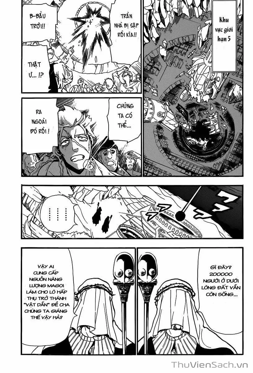 Truyện Tranh Mê Cung Pháp Thuật trang 3