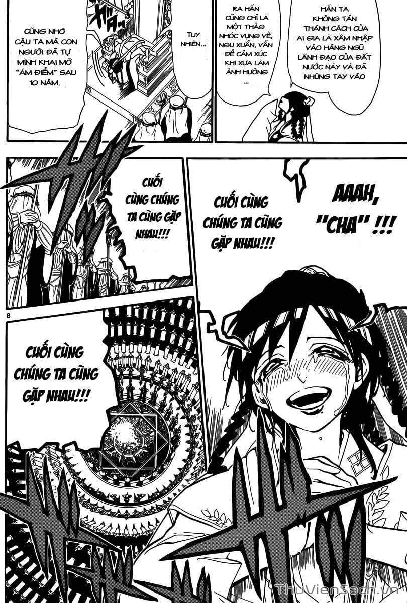 Truyện Tranh Mê Cung Pháp Thuật trang 3