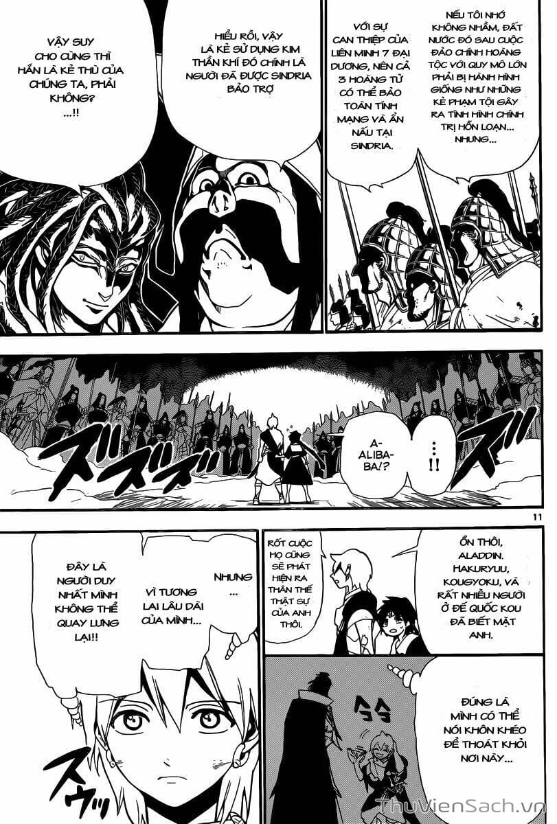 Truyện Tranh Mê Cung Pháp Thuật trang 3