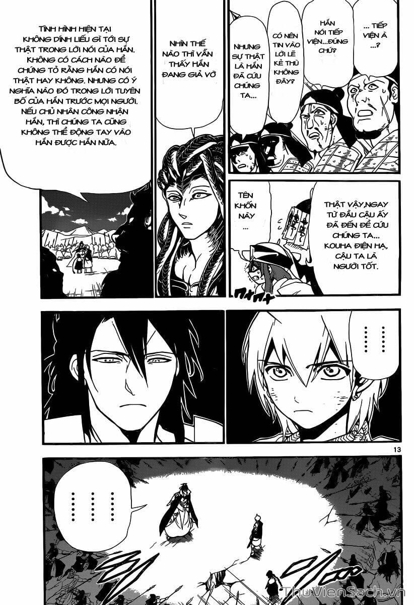 Truyện Tranh Mê Cung Pháp Thuật trang 3