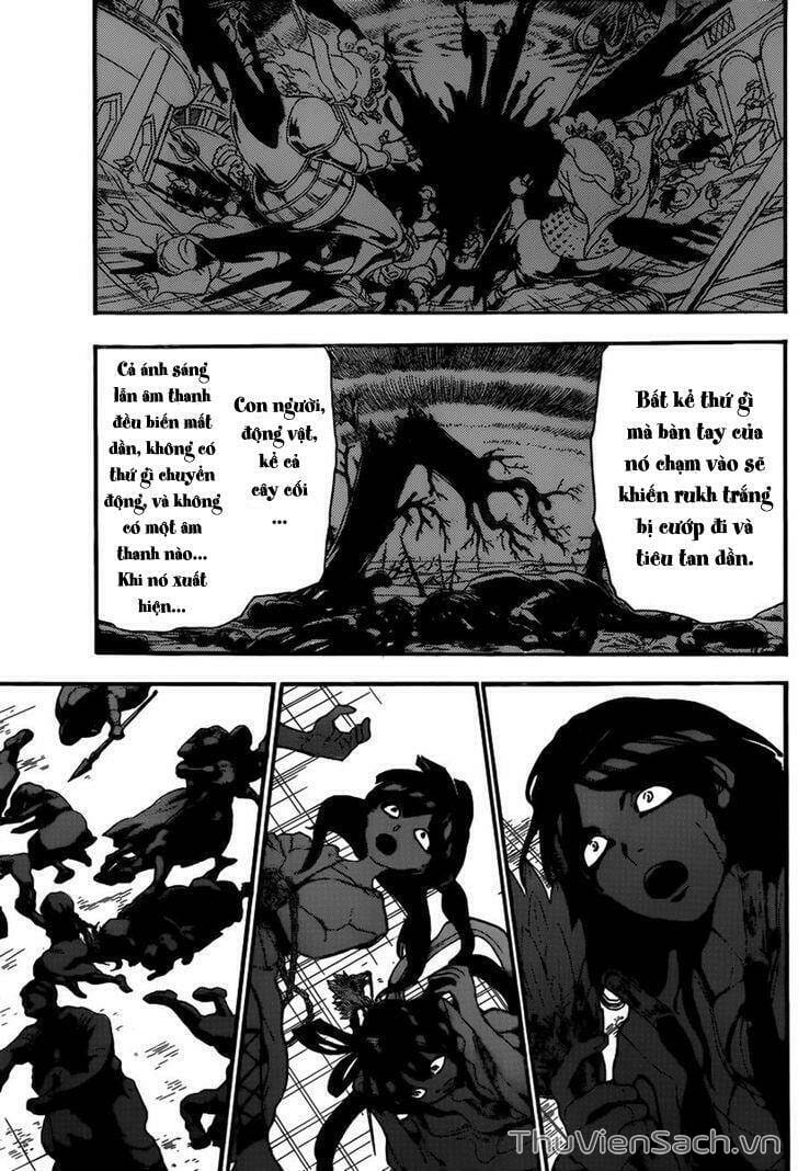 Truyện Tranh Mê Cung Pháp Thuật trang 3