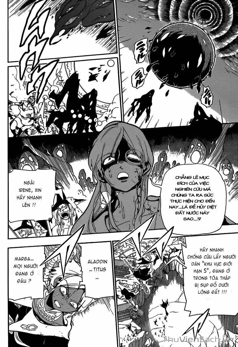 Truyện Tranh Mê Cung Pháp Thuật trang 3