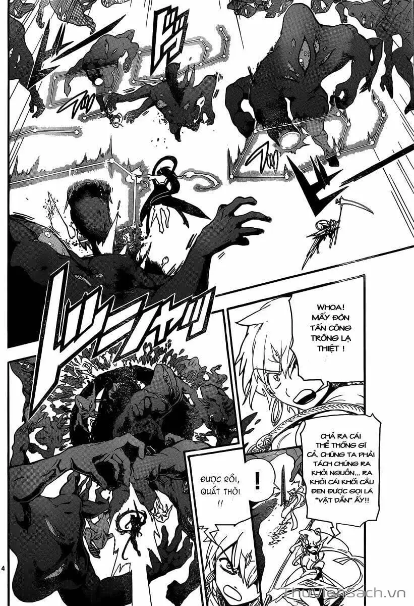 Truyện Tranh Mê Cung Pháp Thuật trang 3