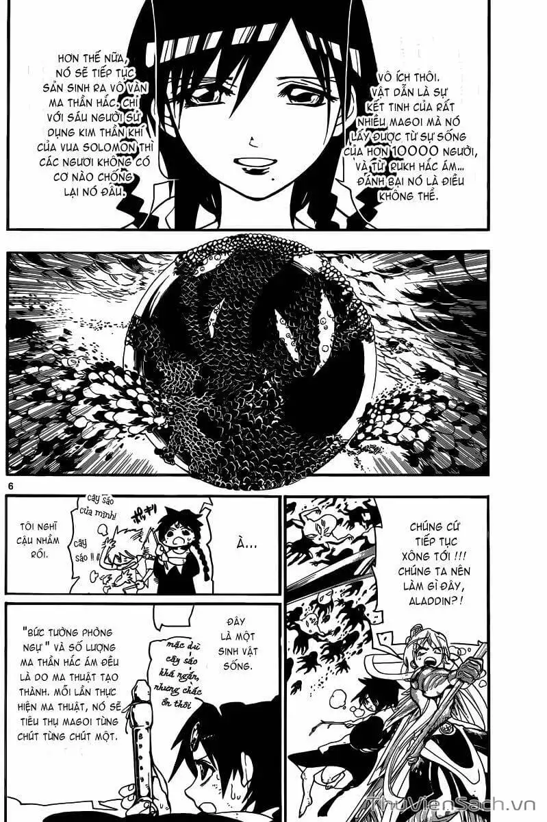 Truyện Tranh Mê Cung Pháp Thuật trang 3