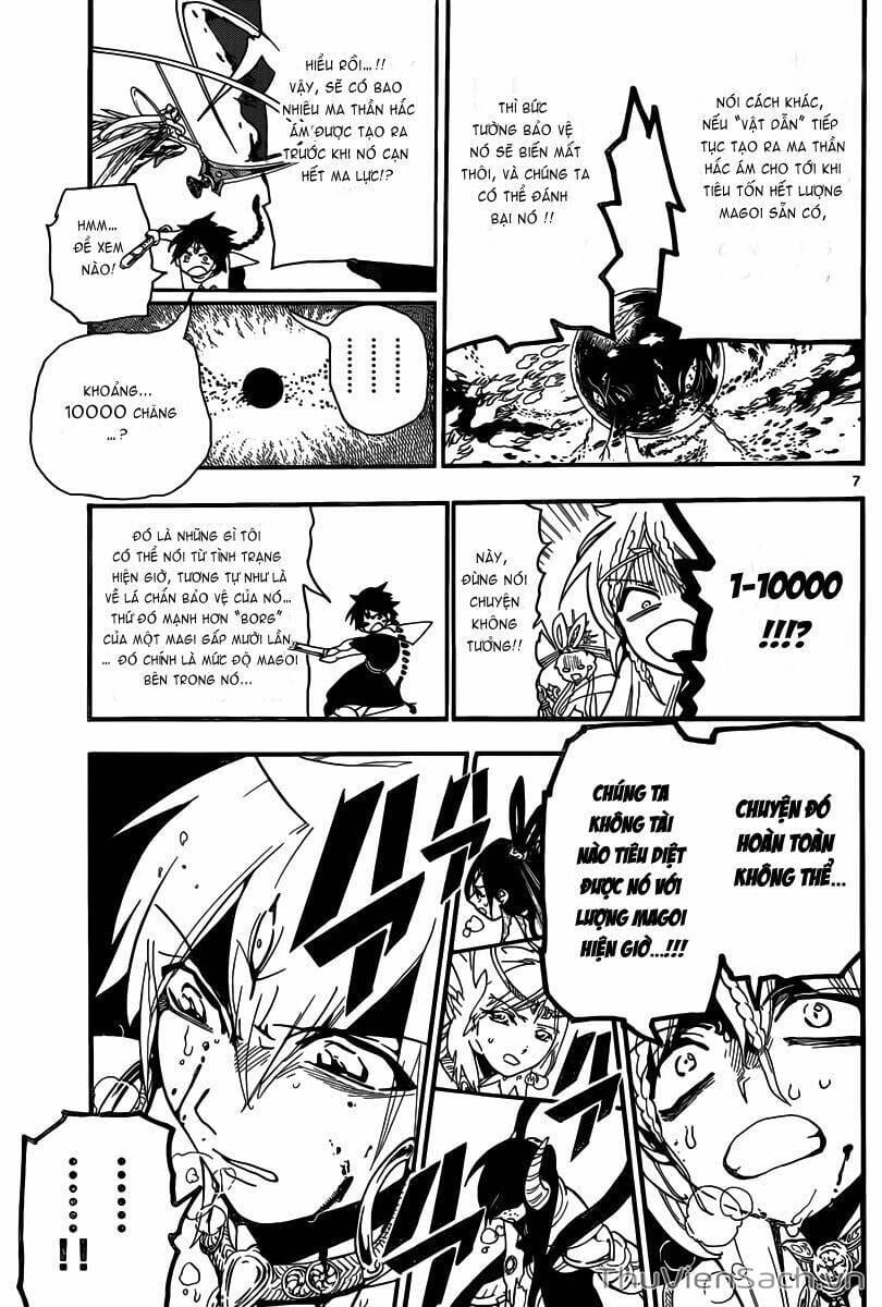 Truyện Tranh Mê Cung Pháp Thuật trang 3