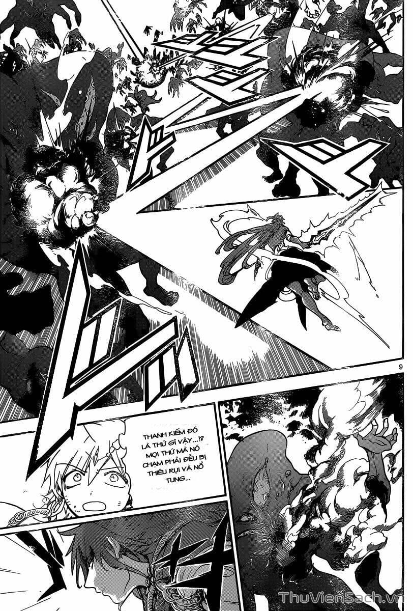 Truyện Tranh Mê Cung Pháp Thuật trang 3