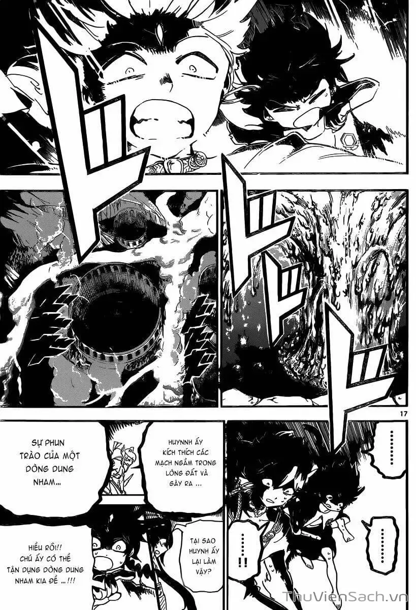 Truyện Tranh Mê Cung Pháp Thuật trang 3