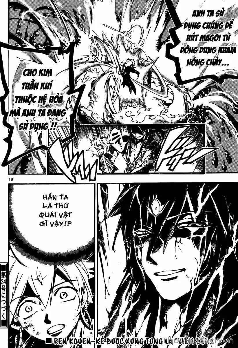 Truyện Tranh Mê Cung Pháp Thuật trang 3