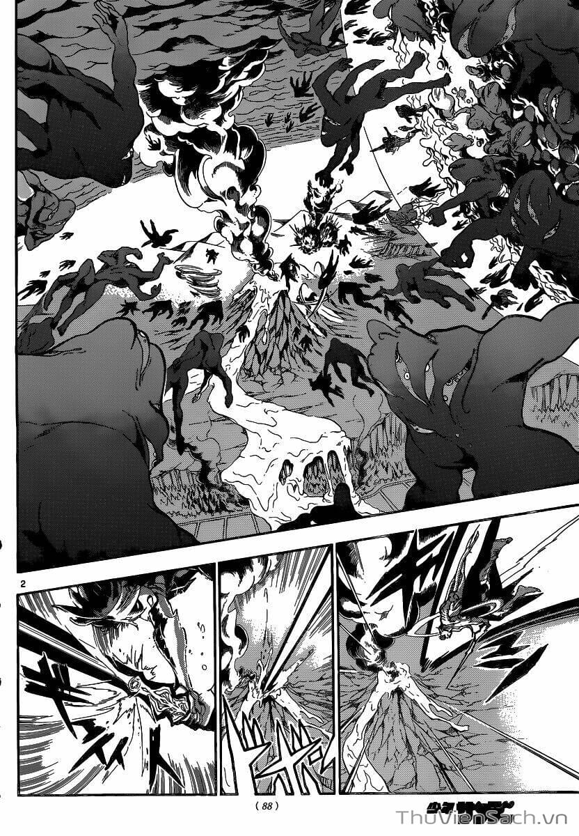 Truyện Tranh Mê Cung Pháp Thuật trang 3