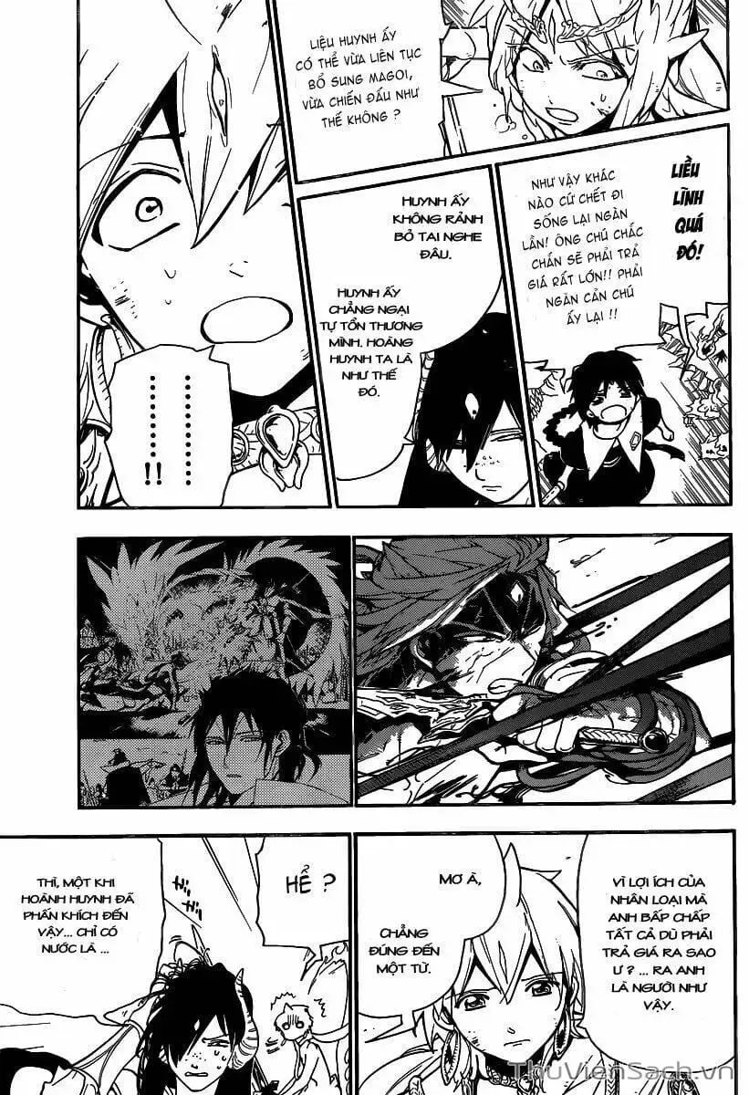 Truyện Tranh Mê Cung Pháp Thuật trang 3