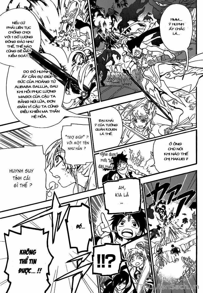 Truyện Tranh Mê Cung Pháp Thuật trang 3