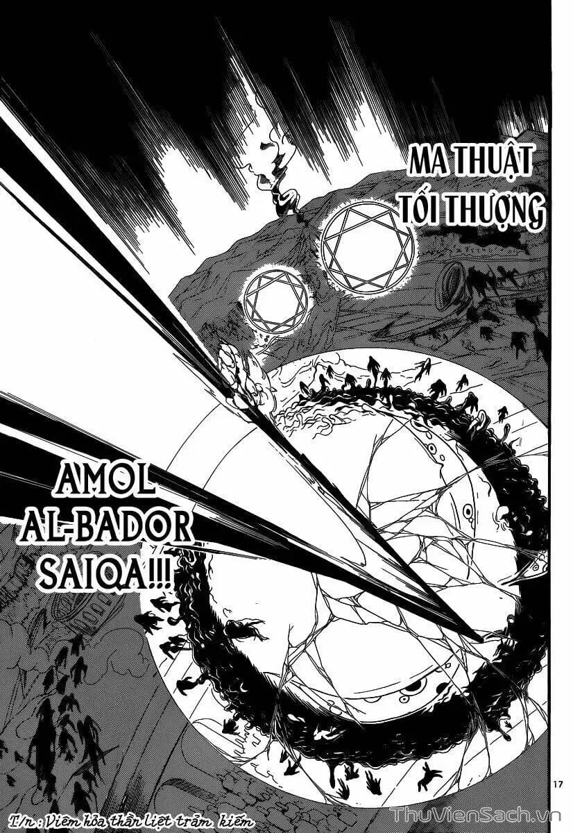Truyện Tranh Mê Cung Pháp Thuật trang 3