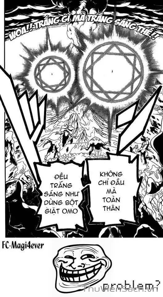 Truyện Tranh Mê Cung Pháp Thuật trang 3