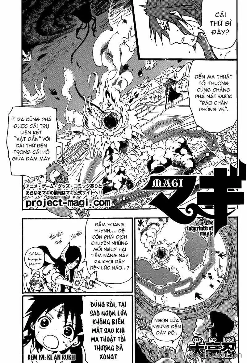 Truyện Tranh Mê Cung Pháp Thuật trang 3