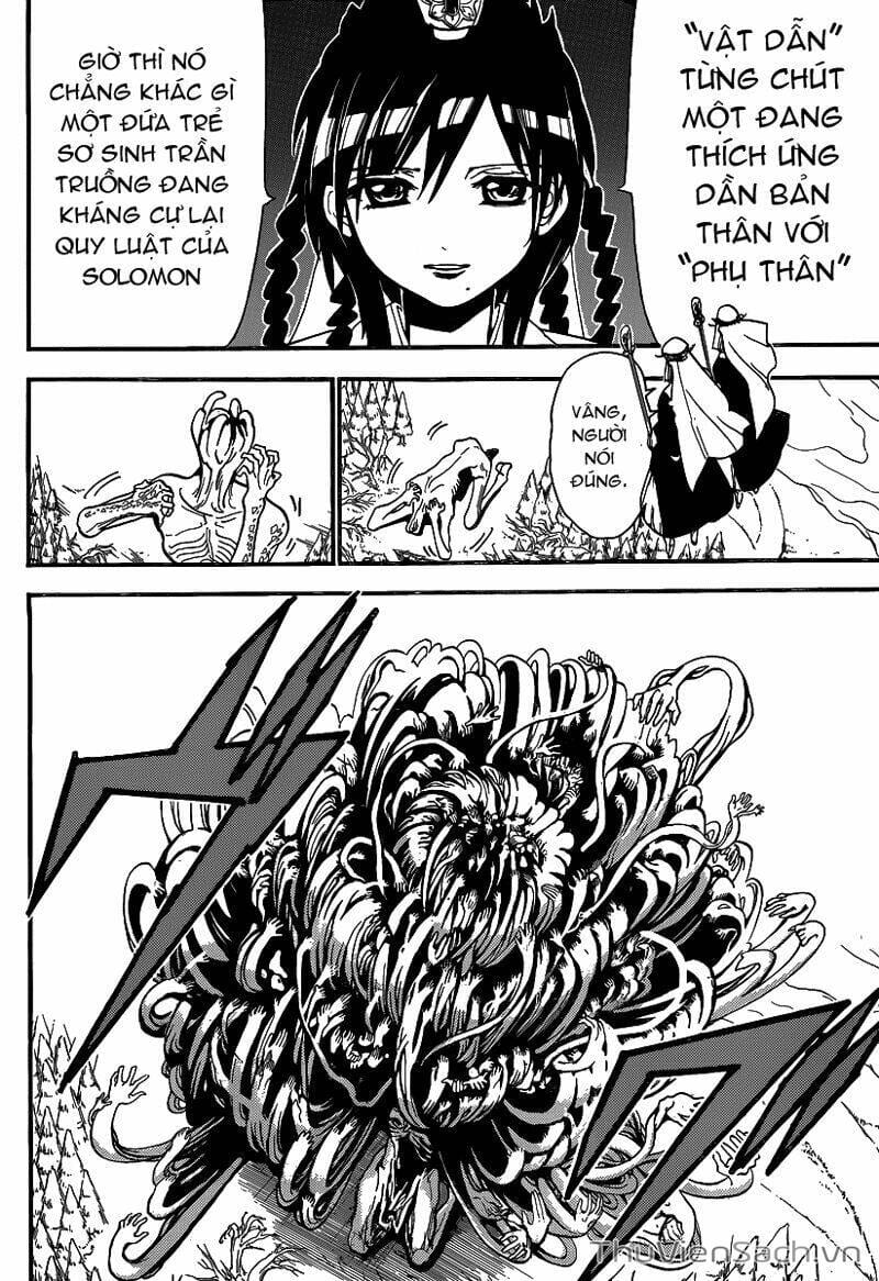 Truyện Tranh Mê Cung Pháp Thuật trang 3