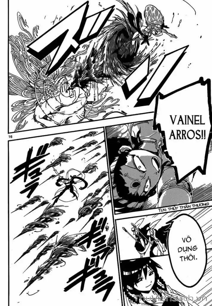 Truyện Tranh Mê Cung Pháp Thuật trang 3