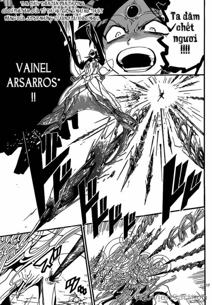 Truyện Tranh Mê Cung Pháp Thuật trang 3