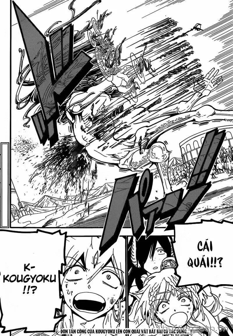 Truyện Tranh Mê Cung Pháp Thuật trang 3