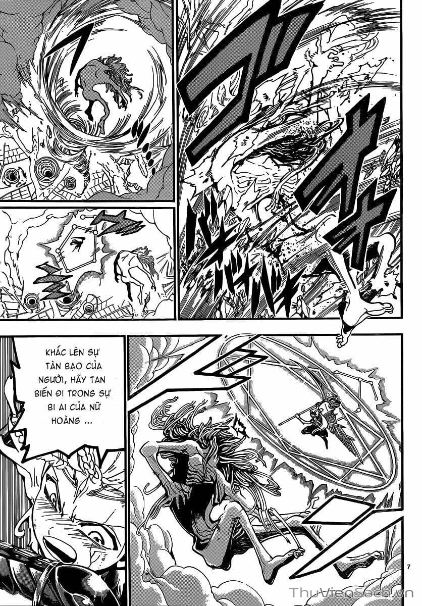 Truyện Tranh Mê Cung Pháp Thuật trang 3