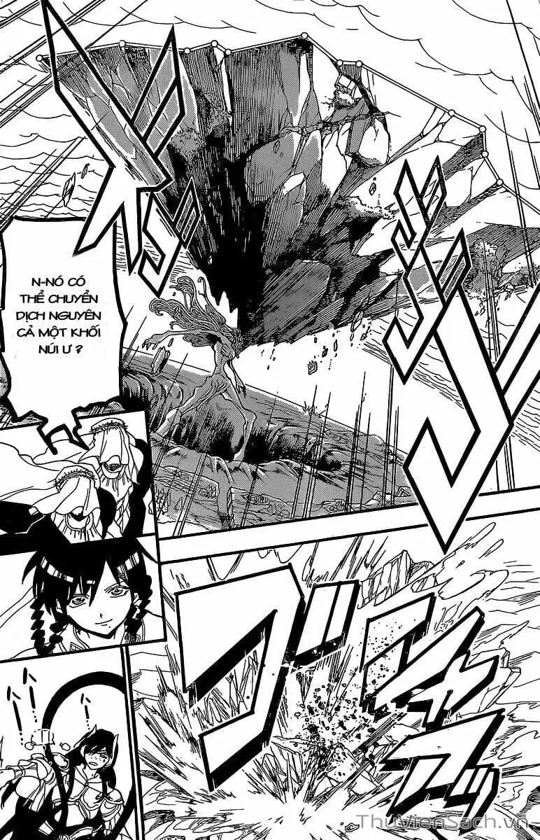 Truyện Tranh Mê Cung Pháp Thuật trang 3