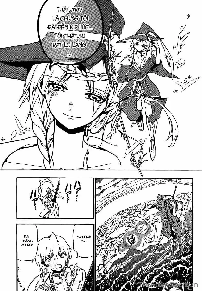 Truyện Tranh Mê Cung Pháp Thuật trang 3