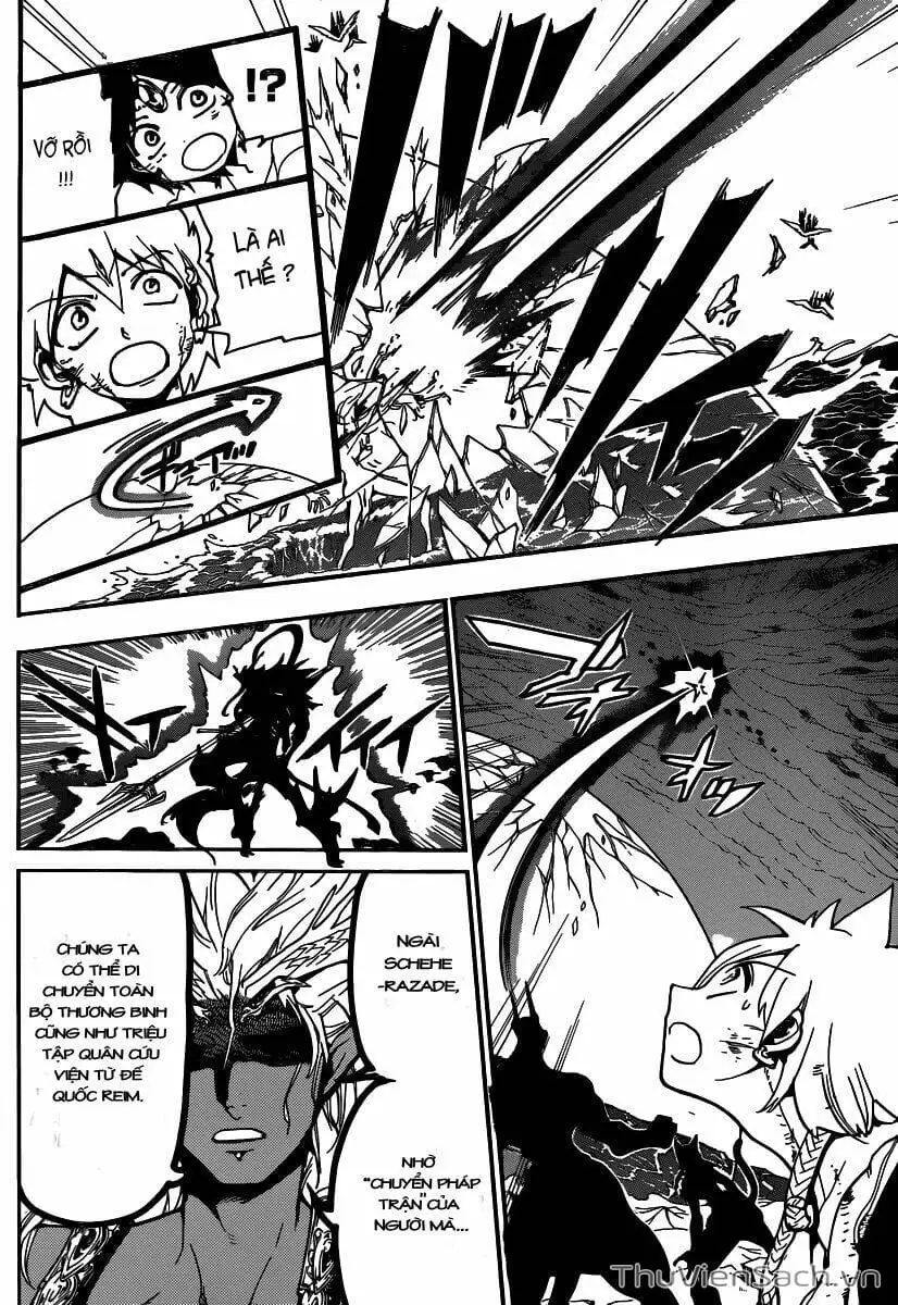 Truyện Tranh Mê Cung Pháp Thuật trang 3