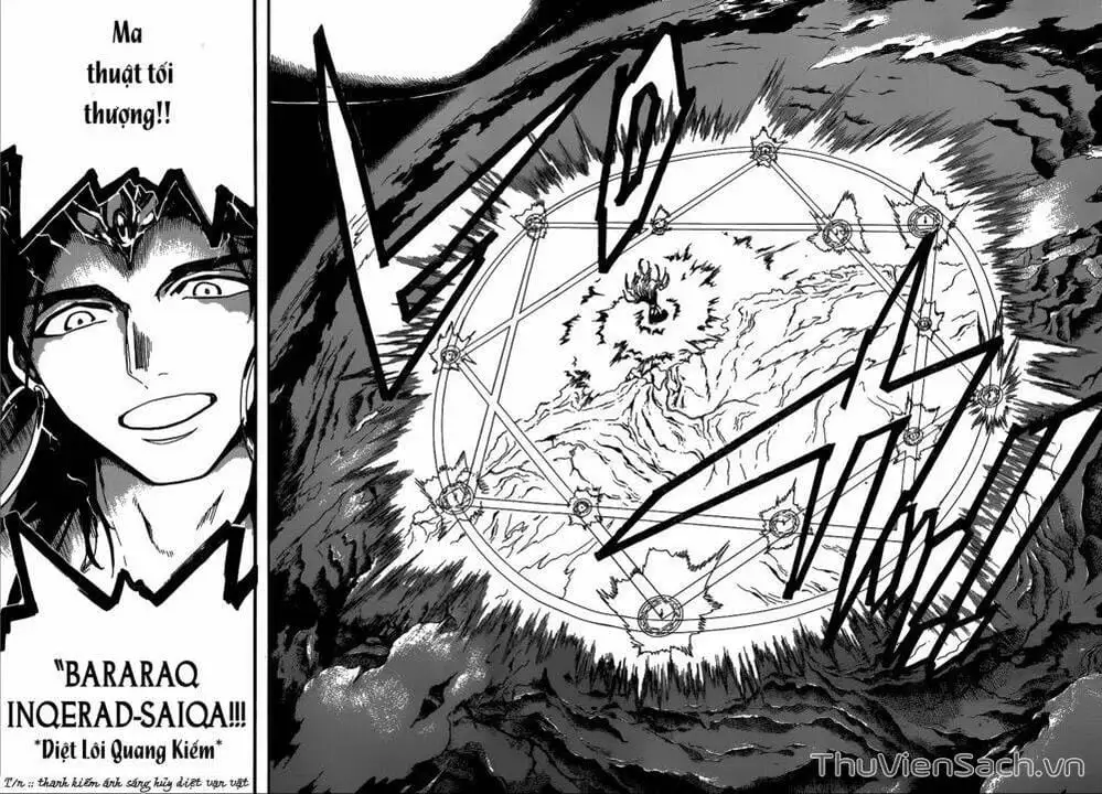 Truyện Tranh Mê Cung Pháp Thuật trang 3