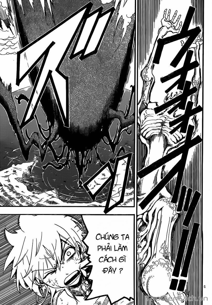 Truyện Tranh Mê Cung Pháp Thuật trang 3