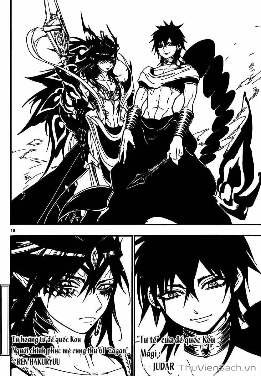 Truyện Tranh Mê Cung Pháp Thuật trang 3