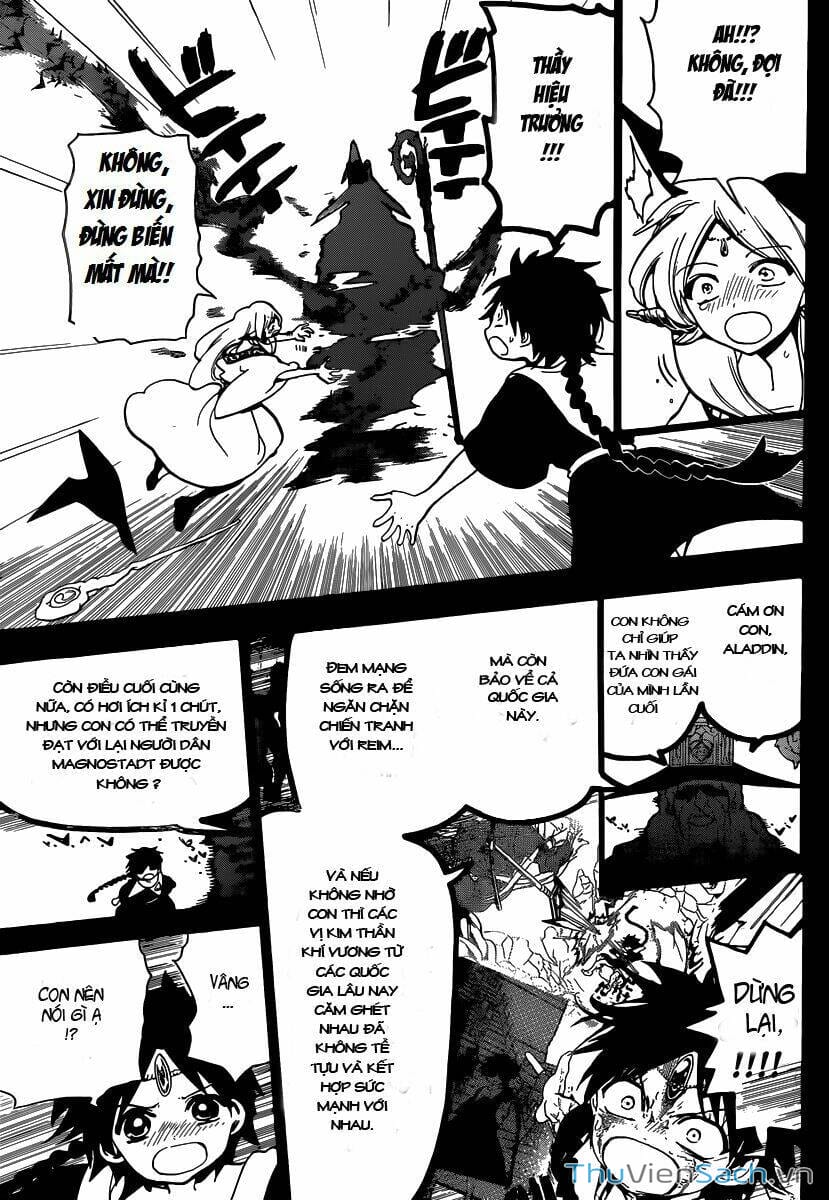 Truyện Tranh Mê Cung Pháp Thuật trang 3